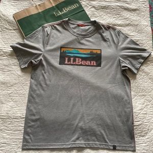 LL Bean Graphic Tee